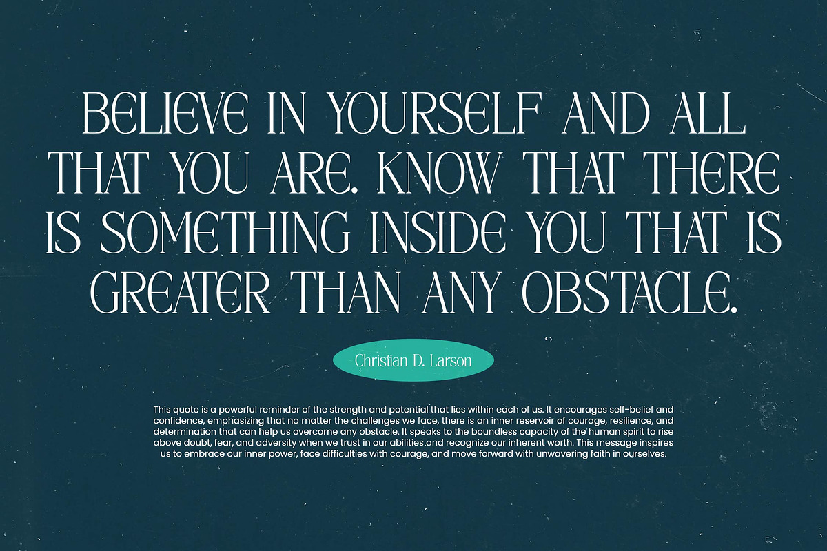 Painting Elegance Modern Serif, a Serif Font by timelesstype.co (Photo 6 of 20)