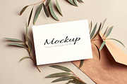Wedding Invitation MOCKUP Bundle, a Product Mockup by nika-vera (Thumbnail 10 of 11)