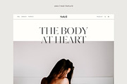 SALE - Soleil | E-commerce UI Kit, a Landing Page Template by Ghostpixel (Thumbnail 7 of 9)