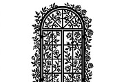 50 Floral French Window Ornament, a Decorative Illustration by Amazin_art (Thumbnail 15 of 44)