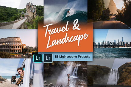Travel & Landscape Lightroom Presets