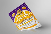Back To School Flyer, a Flyer Template by monogrph (Thumbnail 3 of 4)
