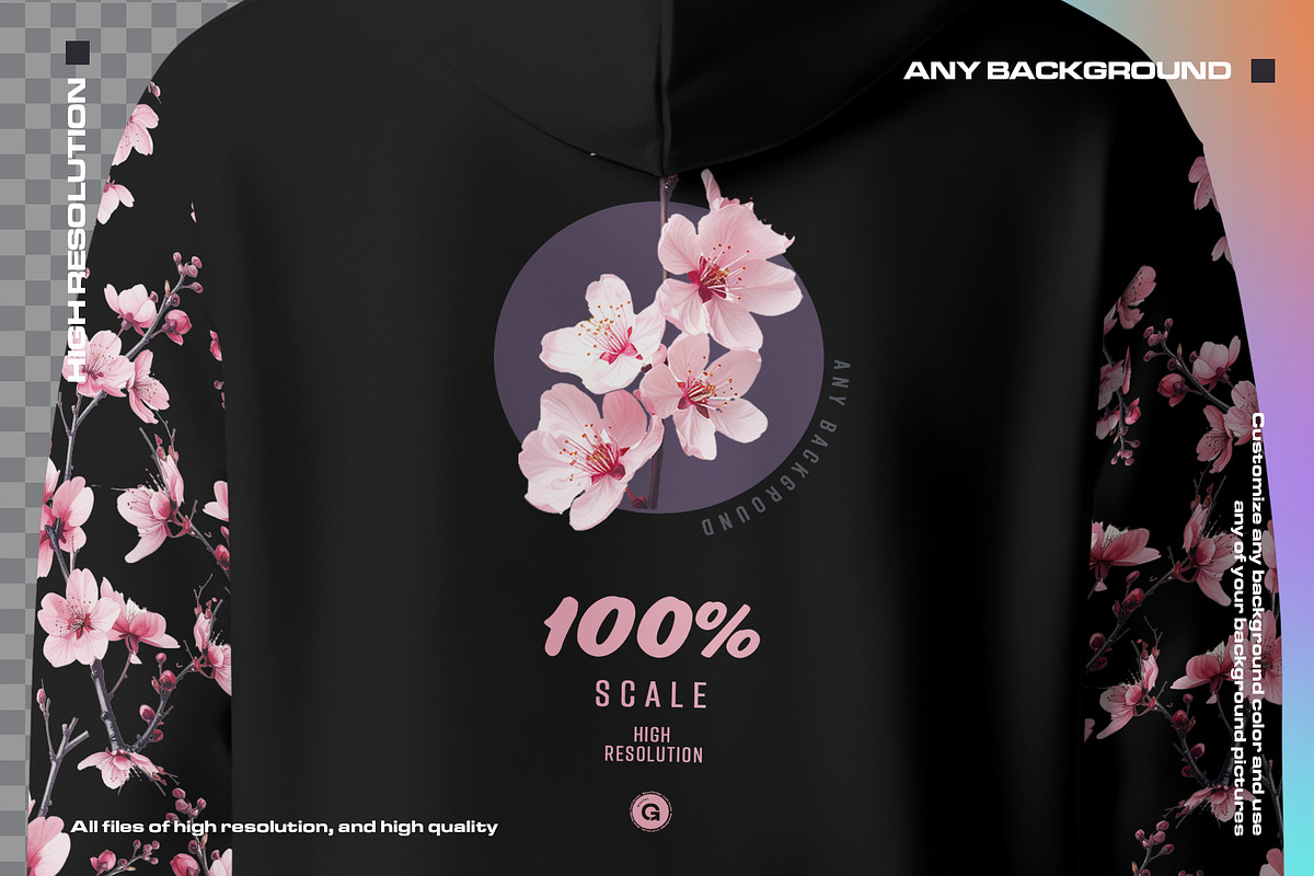 Oversized Hoodie Mockup on Asian Man, a Hoody Mockup by Grow Design Craft Studio (Photo 6 of 7)