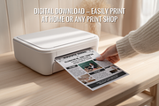 Vintage Newspaper Template, a Magazine Template by ZoloDesignHub (Thumbnail 6 of 8)