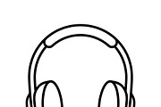 44 vector Music Audio Icon Set, an Outline Icon by adenpinkstore (Thumbnail 22 of 28)