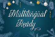 Magdaline, a Script Font by Burntilldead (Thumbnail 5 of 11)