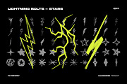 Markerize - 800+ graphics toolkit, an Object Graphic by FLYERWRK (Thumbnail 10 of 22)