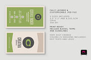 Clean Business Card Template 03, a Business Card Template by MIIM (Thumbnail 4 of 4)