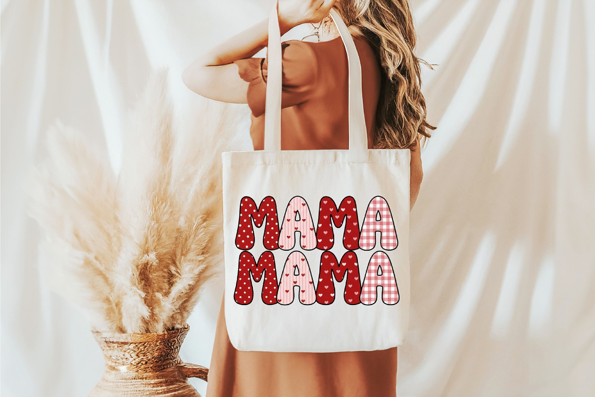 Valentine Day Mama Png, an Illustration by designcity5 (Photo 6 of 9)
