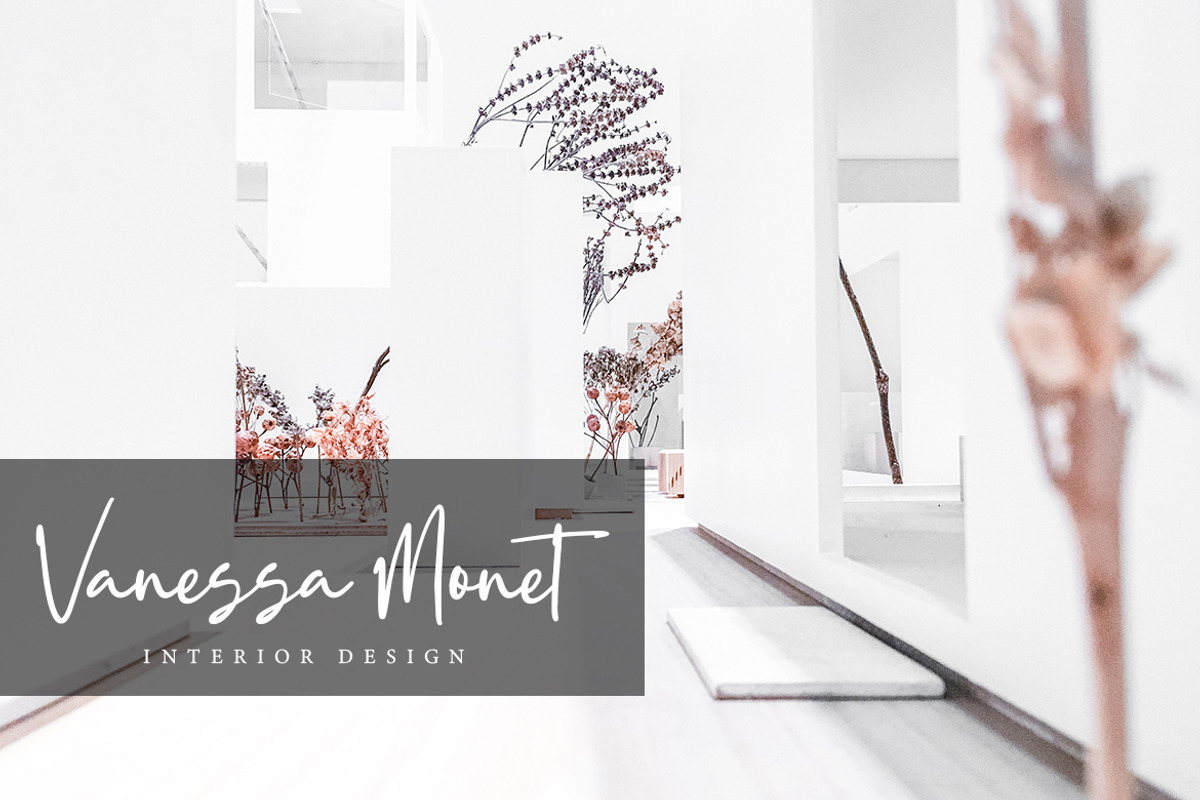 Estrela Luxury Wedding Font preview 2