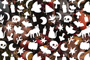 Night Woods, a Decorative Illustration by Dina Mae (Thumbnail 3 of 10)