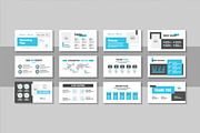 Clean Business Marketing Plan Deck, a Presentation Template by Pavel_design (Thumbnail 1 of 4)