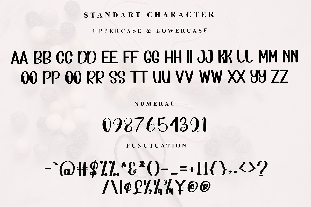 Homemade, a Sans Serif Font by FreshTypeINK (Photo 4 of 7)