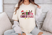 Merry Christmas PNG, Sublimation Des, an Illustration by Libby Wishes (Thumbnail 6 of 6)