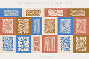 Groovy Floral Print Collection, an Object Graphic by DesignThatMatters (Thumbnail 8 of 13)