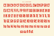 Gramola - Ligature Sans Font, a Sans Serif Font by Say Studio (Thumbnail 13 of 14)