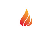 20 Logo Flame Template Bundle, a Branding & Logo Template by Acongraphic (Thumbnail 11 of 21)