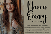 Brilliant Maylena, a Font by FreshTypeINK (Thumbnail 3 of 8)