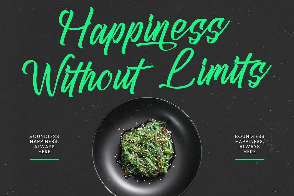 Juntink Sunday Bold Calligraphy Font, a Script Font by stylishtype.co (Photo 13 of 20)