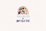 Magic Christmas collection, a Decorative Illustration by MoleskoStudio (Thumbnail 16 of 17)
