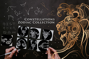 Constellations Zodiac Collection