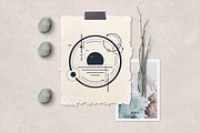 Totem. Mystical Font. Line Art Style, a Script Font by Cosmic Store (Thumbnail 20 of 35)