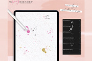 Procreate Watercolor Brush Set, a Brush Add-On by My Fancy Design Shop (Thumbnail 5 of 13)