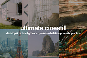 8 CineStill Lightroom Presets