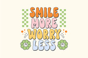 Dreamy Sunday - Groovy Retro Font, a Handwritten Font by Keithzo (Thumbnail 5 of 8)