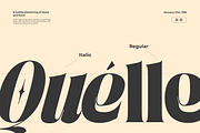 Quelia Vintage - Branding Logo Font, a Serif Font by Nirmana Visual (Thumbnail 5 of 15)