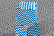 Square Box Mockup, a Cups & Container Mockup by desgiant (Thumbnail 5 of 11)