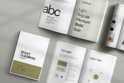 Brand Guidelines Template, a Stationery Template by Creatiya Type (Thumbnail 7 of 8)