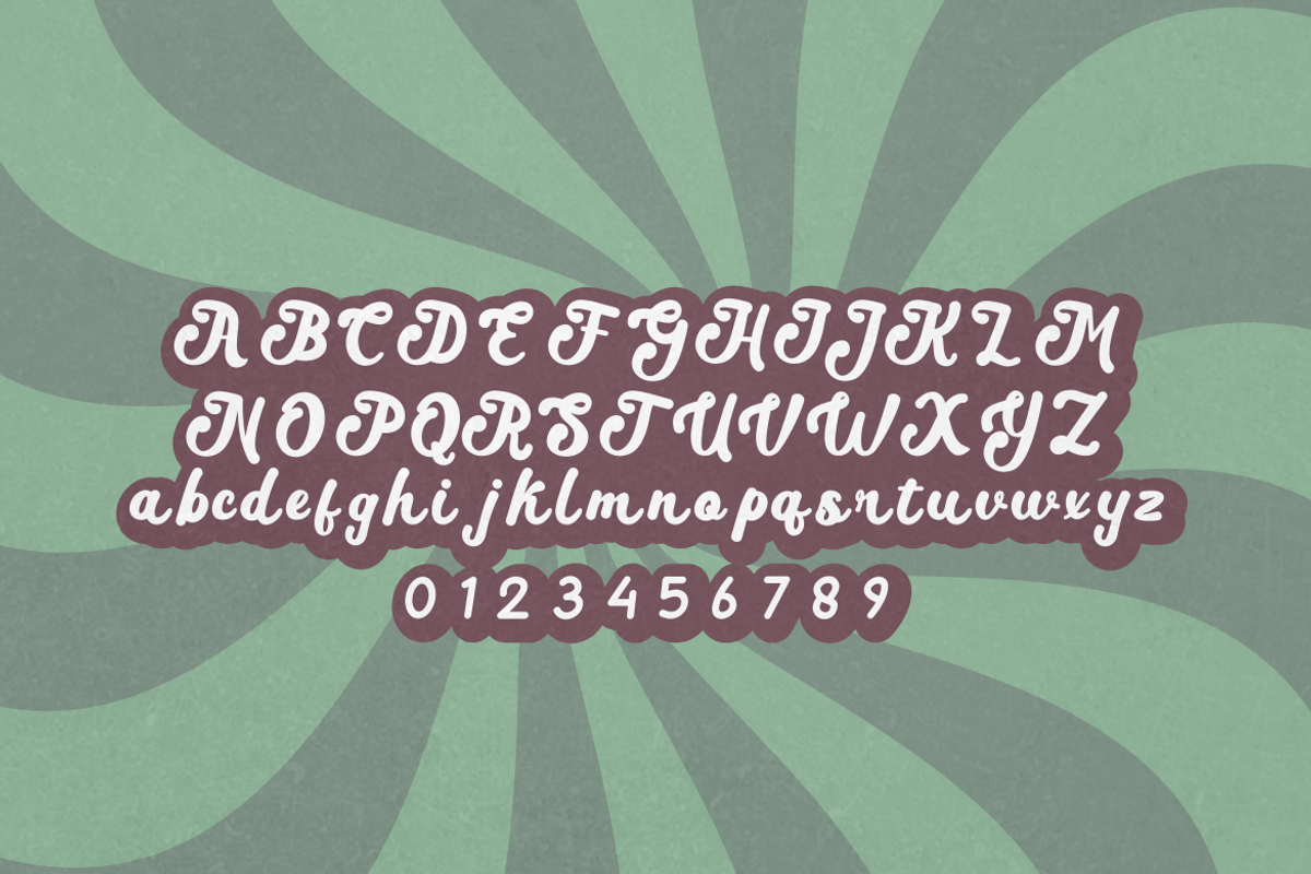 Hello Nigtea Font, a Handwritten Font by Onotype (Photo 2 of 4)