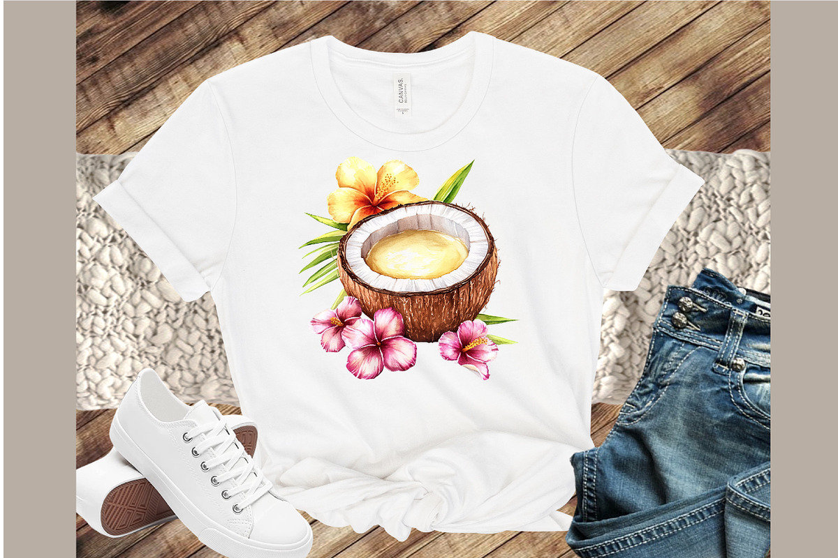 Pudding Watercolor Clipart, an Illustration by Sublimation Artist (Photo 4 of 6)