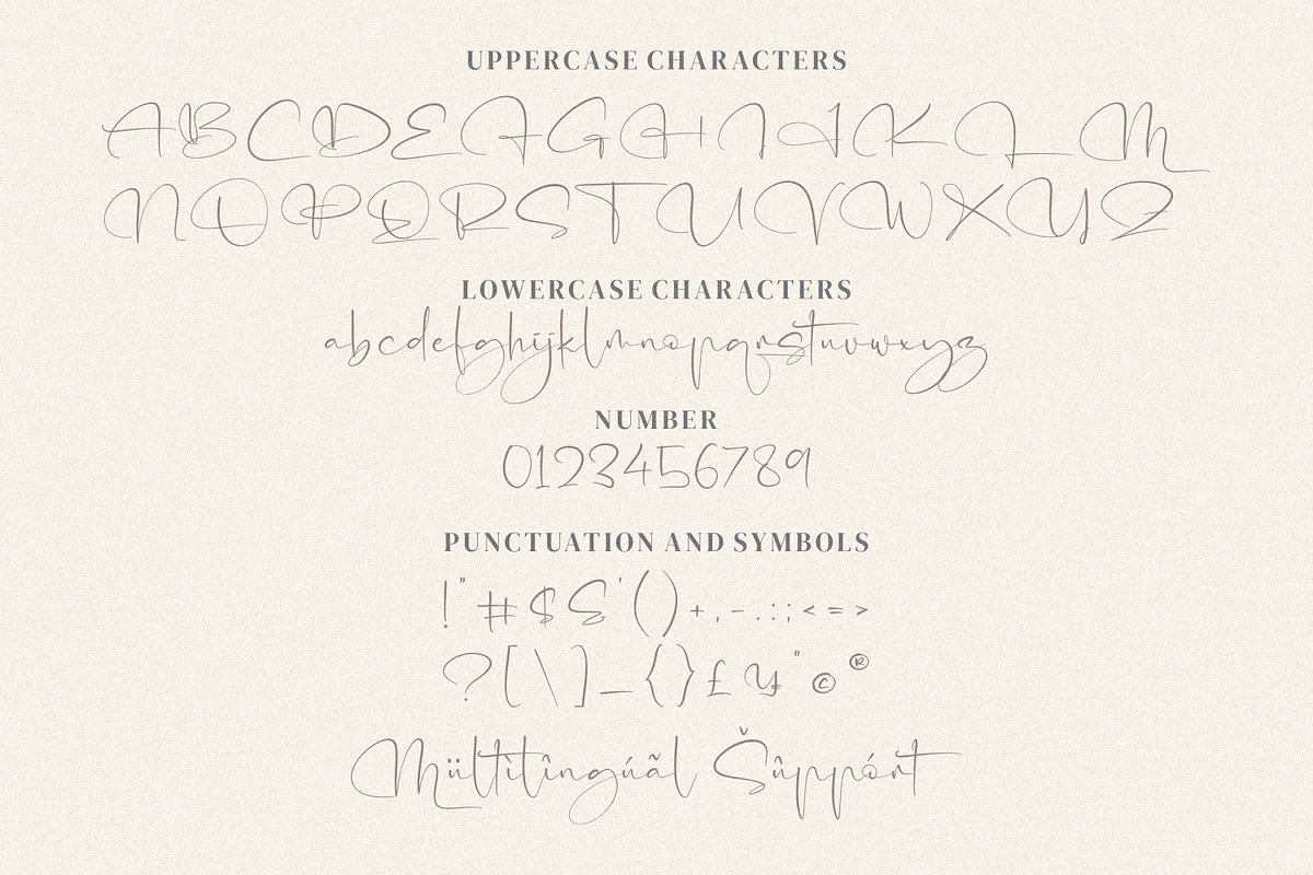 SignRiyathi, a Script Font by Integritype Studio (Photo 8 of 9)
