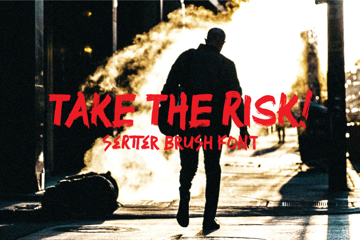 Sertter - Handwritten Brush, a Handwritten Font by tebaltipislab (Photo 3 of 7)