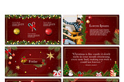 Merry Christmas Presentation, a Presentation Template by SKY CREATION (Thumbnail 6 of 7)