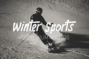Winter Sports ~ 70 HQ Photos, a Holiday Photo by Barn Images (Thumbnail 1 of 7)