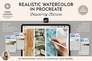 Procreate Tutorial Textures