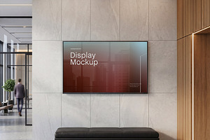 Display Screen Mockup