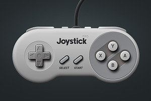 Joypad and Arcade Controllers UI