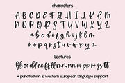 Honey Market Script, a Handwritten Font by Beck McCormick (Thumbnail 10 of 10)
