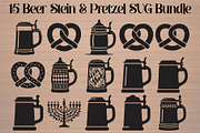 Beer Stein & Pretzel SVG Bundle, an Object Graphic by Gfx_Store (Thumbnail 16 of 16)
