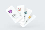 Simple Mockups Bundle, an iPhone Mockup by ls.graphics (Thumbnail 9 of 42)