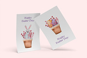 Cute easter set. Watercolor, an Illustration by LikaYu (Thumbnail 2 of 6)