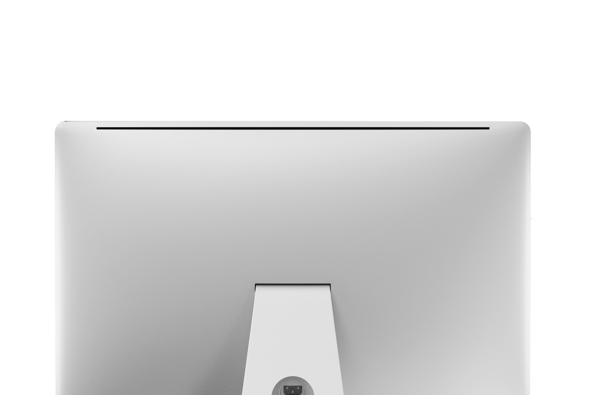 All-in-one computer, an Object 3D Model by CGAxis (Photo 7 of 8)