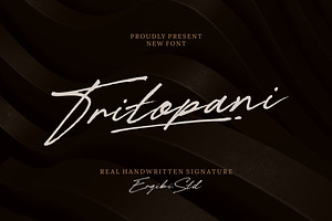 Tritopani - Real Signature