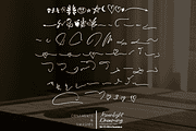 Moonlight Dreaming Handwritten, a Handwritten Font by Letterhanna Studio (Thumbnail 5 of 11)