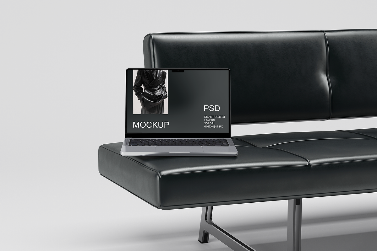 Macbook Laptop Mockup, a Mac Mockup by Replika Machine (Photo 3 of 6)
