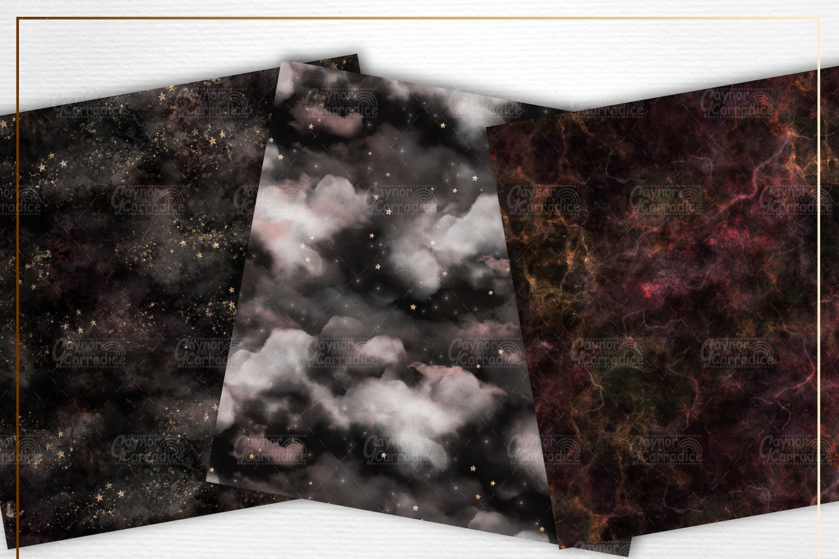 Woodland Witch - seamless patterns, a Pattern Graphic by Gaynor Carradice Designs (Photo 6 of 6)